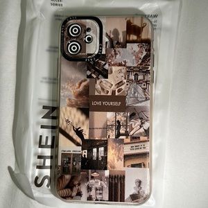 iphone 11 Brown case